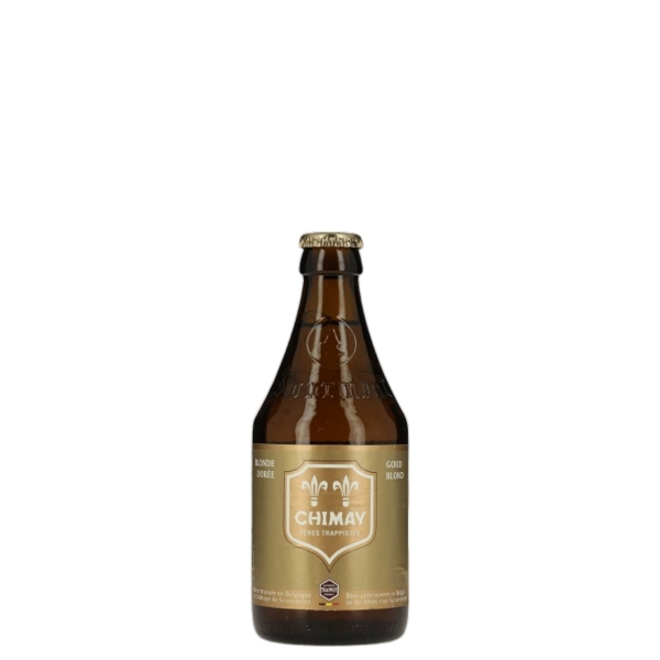 Abbaye de Chimay - Chimay dorée 33cl - Bière blonde 4,8%