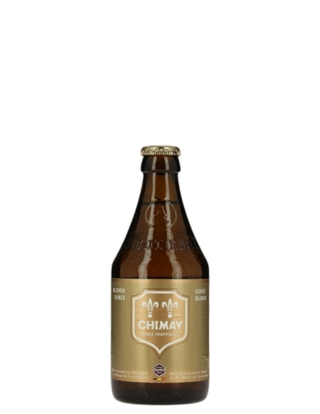 Chimay Abbey - Chimay Dorée 33cl - Blonde beer 4.8%