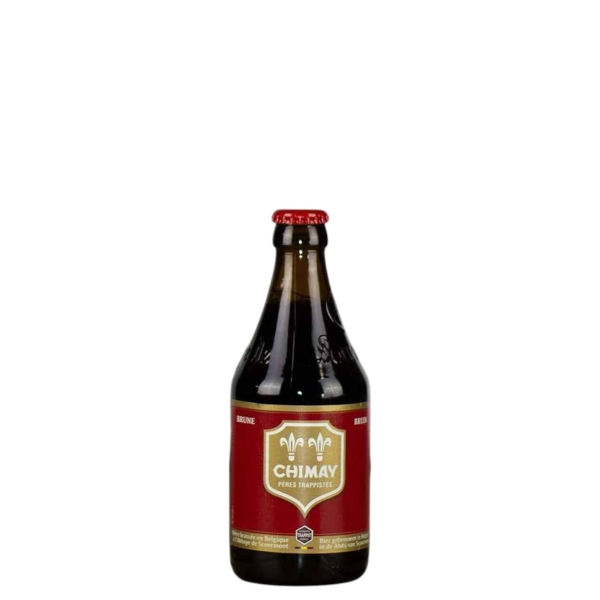 Abbaye de Chimay - Chimay rouge 33cl - Bière brune 7%