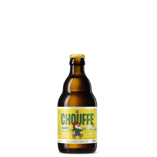 Brasserie d'Achouffe - La Chouffe Blonde 33cl - Blonde Beer 8%