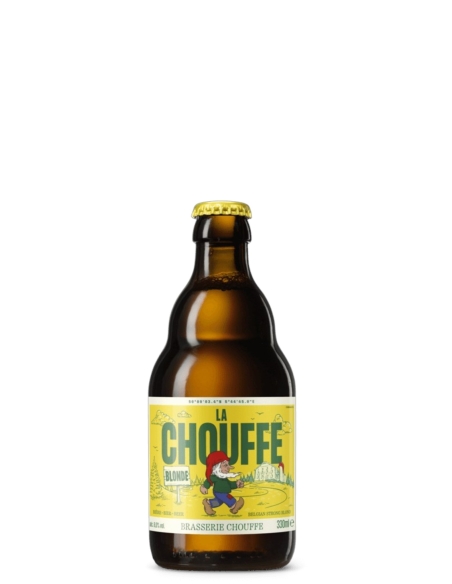 Brasserie d'Achouffe - La Chouffe Blonde 33cl - Blonde Beer 8%