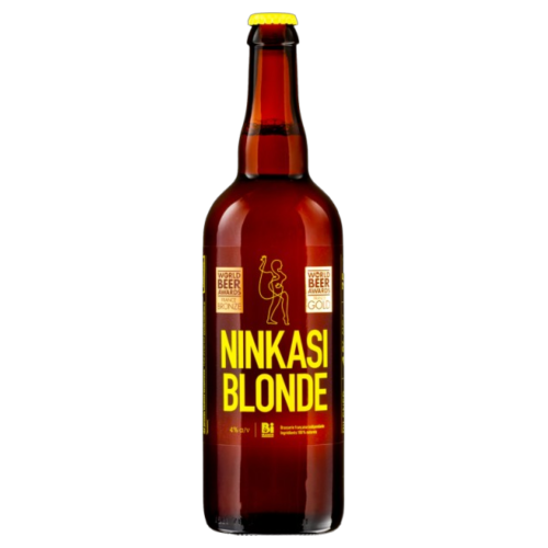 Brasserie Ninkasi - Blonde 75cl - Bière blonde 4%
