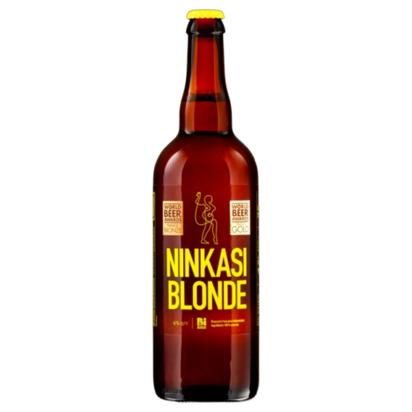 Brasserie Ninkasi - Blonde 75cl - Bière blonde 4%