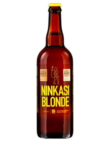Brasserie Ninkasi - Blonde 75cl - Bière blonde 4%