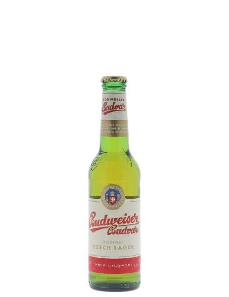 Budějovický Budvar -Budweiser Budvar Original 33 cl- Bière blonde 5,0%