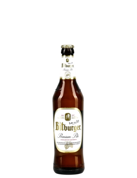 Bitburger Braugruppe - Bitburger Premium Pils 33cl - Bière blonde 4,8%