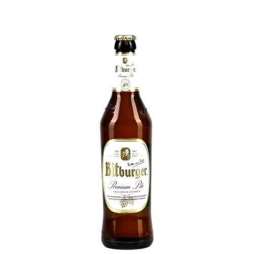 Bitburger Braugruppe - Bitburger Premium Pils 50cl - Bière blonde 4,8%