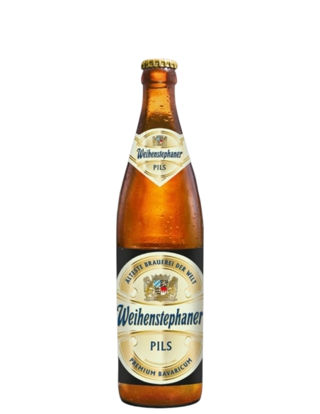 Weihenstephan - Weihenstephaner Pils 50cl - Bière blonde 5,1%