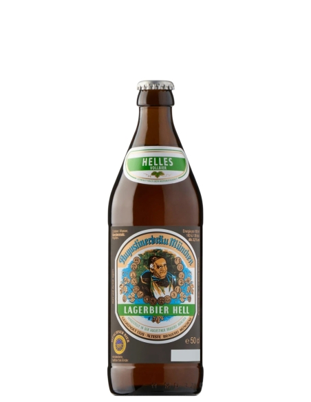Augustiner-Bräu - Augustiner Lagerbier Hell 50cl - Pale Lager 5.2%