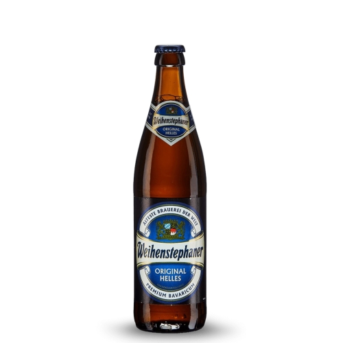 Weihenstephan - Weihenstephaner Original Helles 50cl - Bière blonde 5,1%