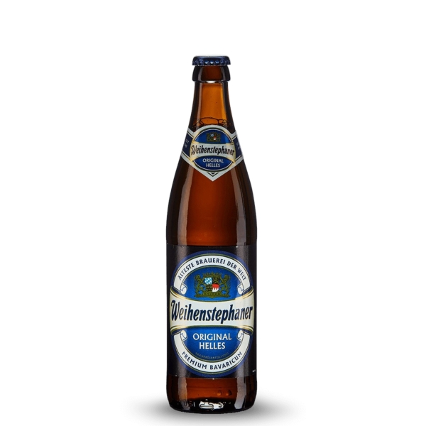 Weihenstephan - Weihenstephaner Original Helles 50cl - Bière blonde 5,1%