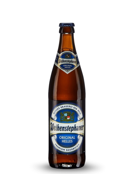 Weihenstephan - Weihenstephaner Original Helles 50cl - Bière blonde 5,1%