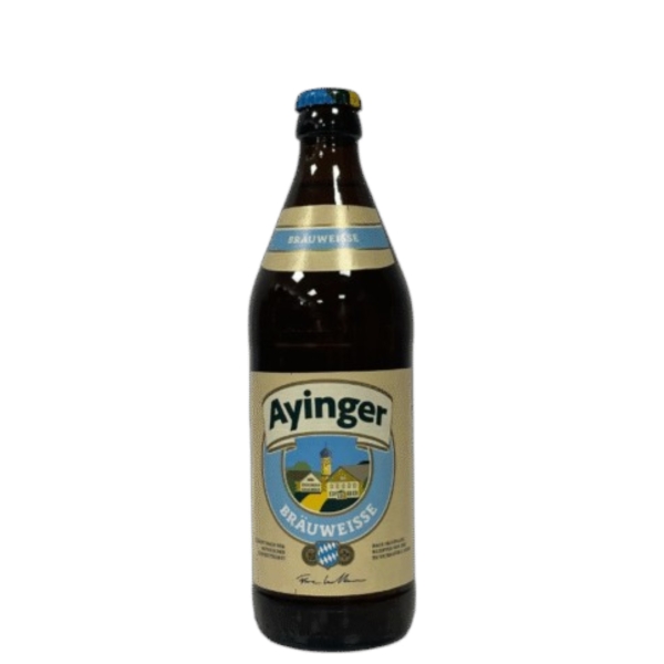 Privatbrauerei Ayinger - Ayinger Lager Hell 50cl - Bière blonde 4,9%