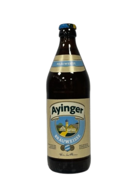 Privatbrauerei Ayinger - Ayinger Lager Hell 50cl - Bière blonde 4,9%