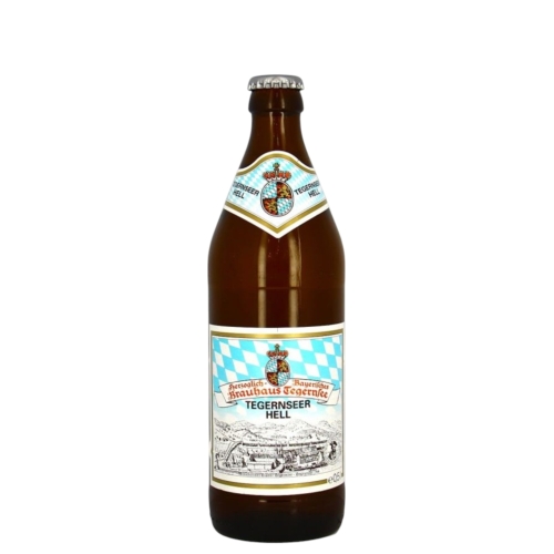 Herzoglich Bayerisches Brauhaus Tegernsee - Tegernseer Hell 50cl - Blonde beer 4.8%