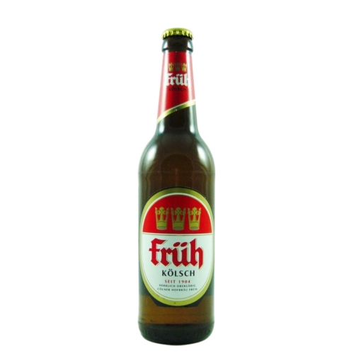 Cölner Hofbräu Früh - Früh Kölsch 50cl - 4.8% | Louvins.fr