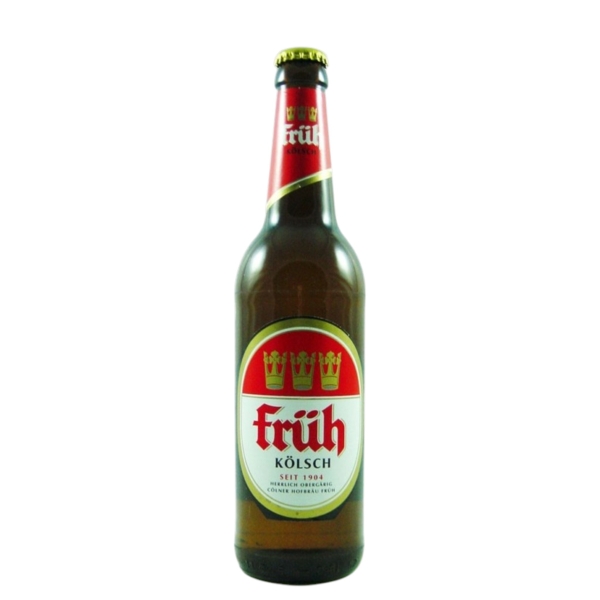 Cölner Hofbräu Früh - Früh Kölsch 50cl - 4,8% | Louvins.fr