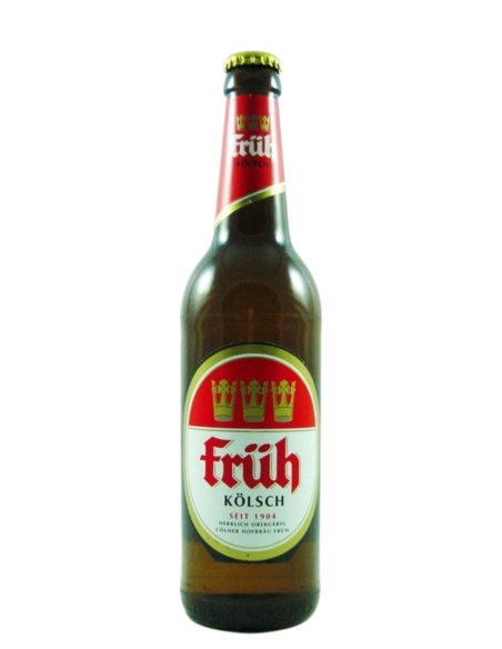 Cölner Hofbräu Früh - Früh Kölsch 50cl - 4,8% | Louvins.fr