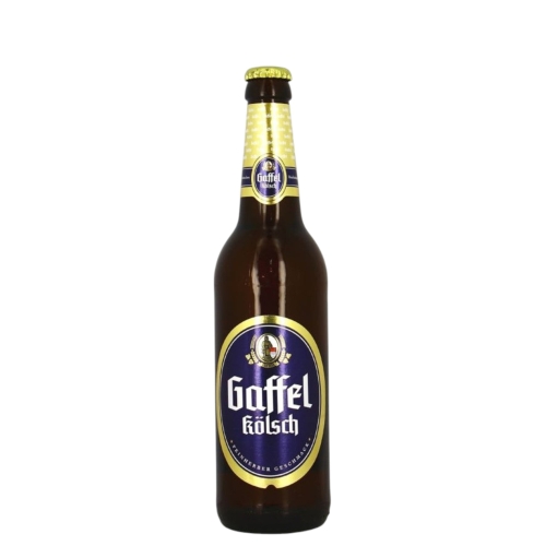 Privatbrauerei Gaffel - Gaffel Kölsch 50cl - Bière blonde 4,8%