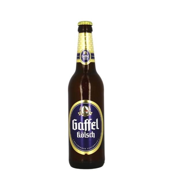 Privatbrauerei Gaffel - Gaffel Kölsch 50cl - Bière blonde 4,8%