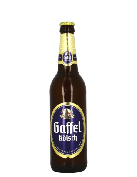 Privatbrauerei Gaffel - Gaffel Kölsch 50cl - Bière blonde 4,8%