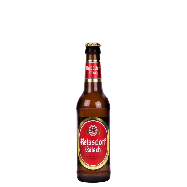 Reissdorf Kölsch 33 cl, blonde beer 4.8% ABV | Louvins.fr