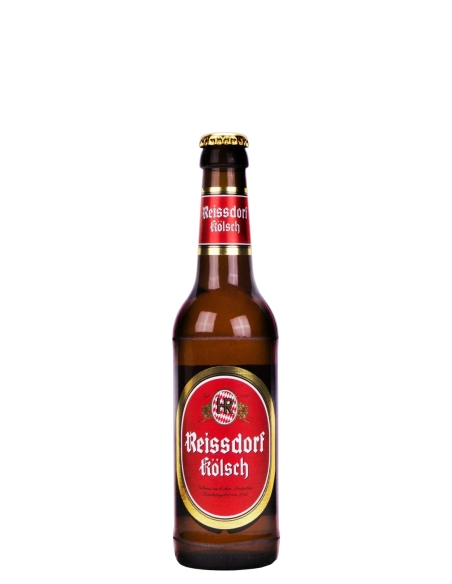 Reissdorf Kölsch 33 cl, bière blonde 4,8% | Louvins.fr