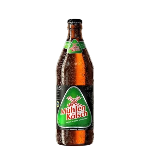 Brauerei zur Malzmühle - Mühlen Kölsch 50cl - Blonde beer 4.8%