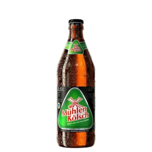 Brauerei zur Malzmühle - Mühlen Kölsch 50cl - Blonde beer 4.8%