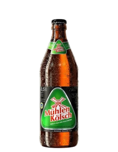 Brauerei zur Malzmühle - Mühlen Kölsch 50cl - Bière blonde 4,8%