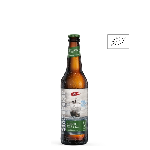Störtebeker Braumanufaktur - Störtebeker Keller-Bier 1402 50cl - Bière blonde 4,8%