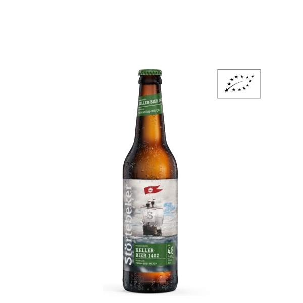 Störtebeker Braumanufaktur - Störtebeker Keller-Bier 1402 50cl - Blonde beer 4.8%