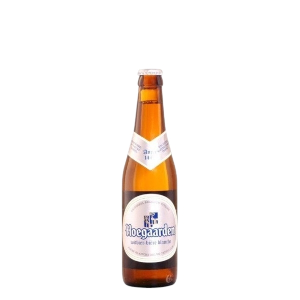 Brasserie Hoegaarden - Hoegaarden Blanche 33cl - White beer 4.9%