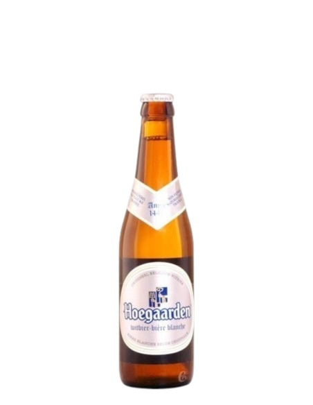 Hoegaarden Blanche 33cl, bière belge 4,9% | Louvins.fr