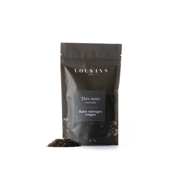 Flavored Black Tea - Red Wild Berries