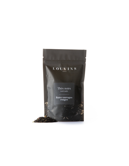 Flavored Black Tea - Red Wild Berries