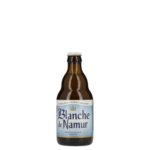 Brasserie du Bocq - Blanche de Namur 33cl - Wheat beer 4.5%