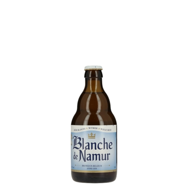Brasserie du Bocq - Blanche de Namur 33cl - Wheat beer 4.5%