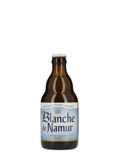 Brasserie du Bocq - Blanche de Namur 33cl - Wheat beer 4.5%