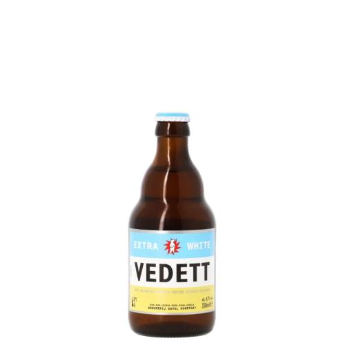 Duvel Moortgat - Vedett Extra White 33cl - Bière blanche 4,7%