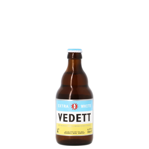 Duvel Moortgat - Vedett Extra White 33cl - Bière blanche 4,7%