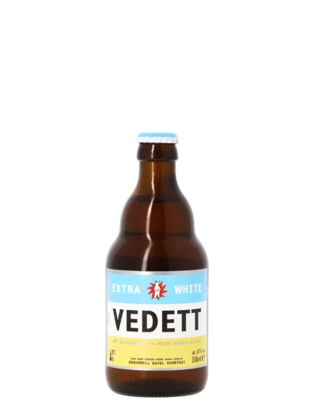 Duvel Moortgat - Vedett Extra White 33cl - Bière blanche 4,7%
