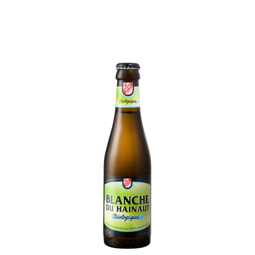 Brasserie Dupont - Saison Dupont Blanche du Hainaut Organic 33cl - Wheat beer 5.5%
