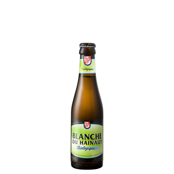 Brasserie Dupont - Saison Dupont Blanche du Hainaut Bio 33cl - Bière blanche 5,5%