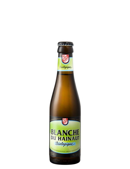 Brasserie Dupont - Saison Dupont Blanche du Hainaut Bio 33cl - Bière blanche 5,5%