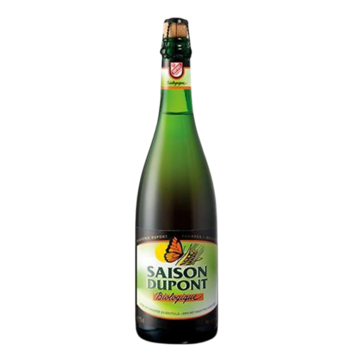 Brasserie Dupont Saison Dupont Bio 75 cl blonde 5,5% | Louvins.fr