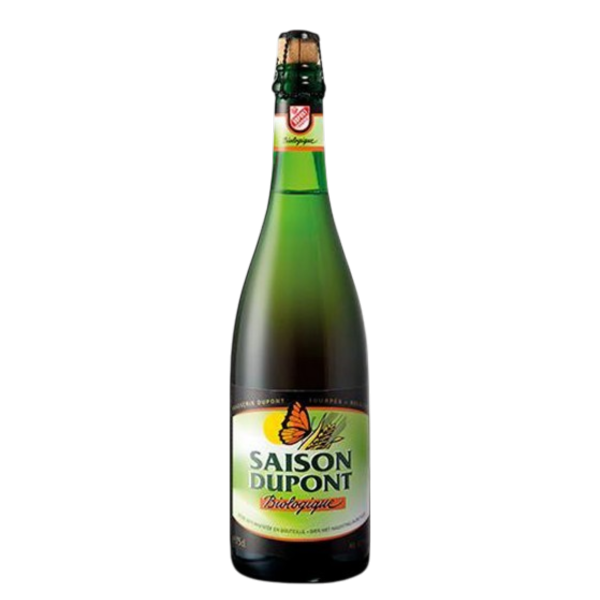 Brasserie Dupont Saison Dupont Bio 75 cl blonde 5.5% | Louvins.fr