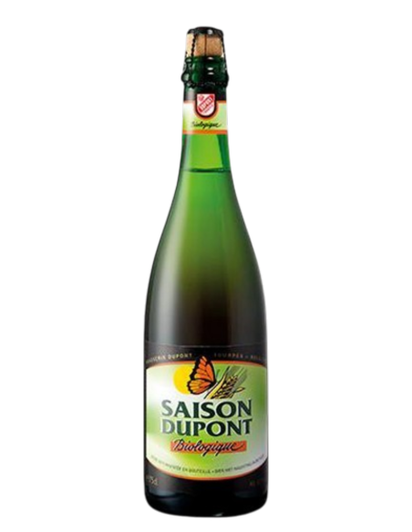 Brasserie Dupont Saison Dupont Bio 75 cl blonde 5,5% | Louvins.fr