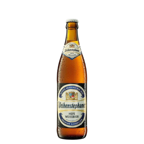 Weihenstephan - Weihenstephaner Hefeweissbier 50cl - Blonde beer 5.4%