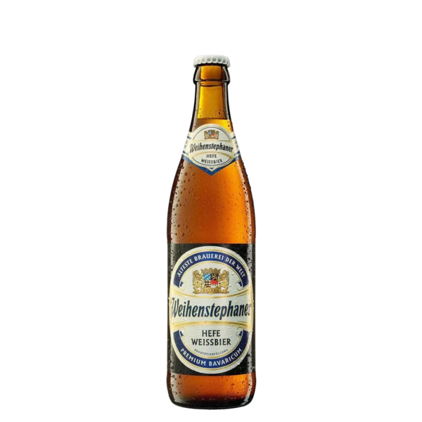 Weihenstephan - Weihenstephaner Hefeweissbier 50cl - Bière blonde 5,4%
